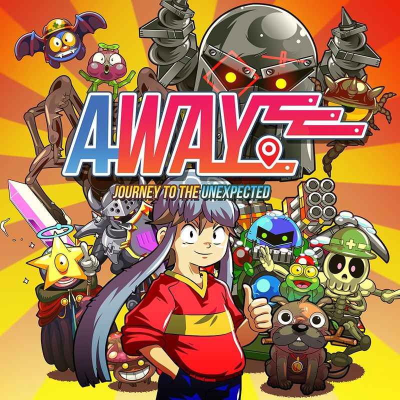 Away: Journey To The Unexpected box art for Playstation 4